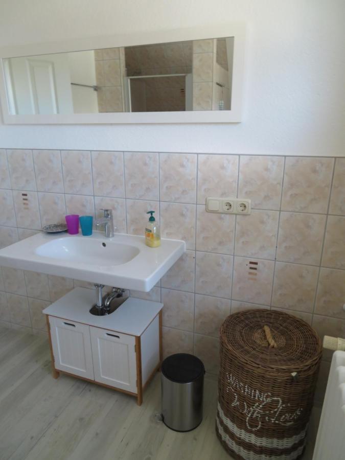 Appartamento Boddenhaus Darss Wieck Esterno foto