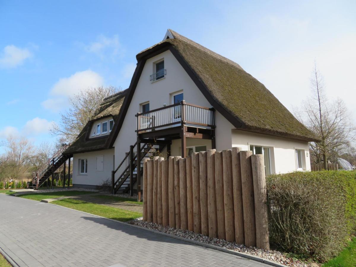 Appartamento Boddenhaus Darss Wieck Esterno foto