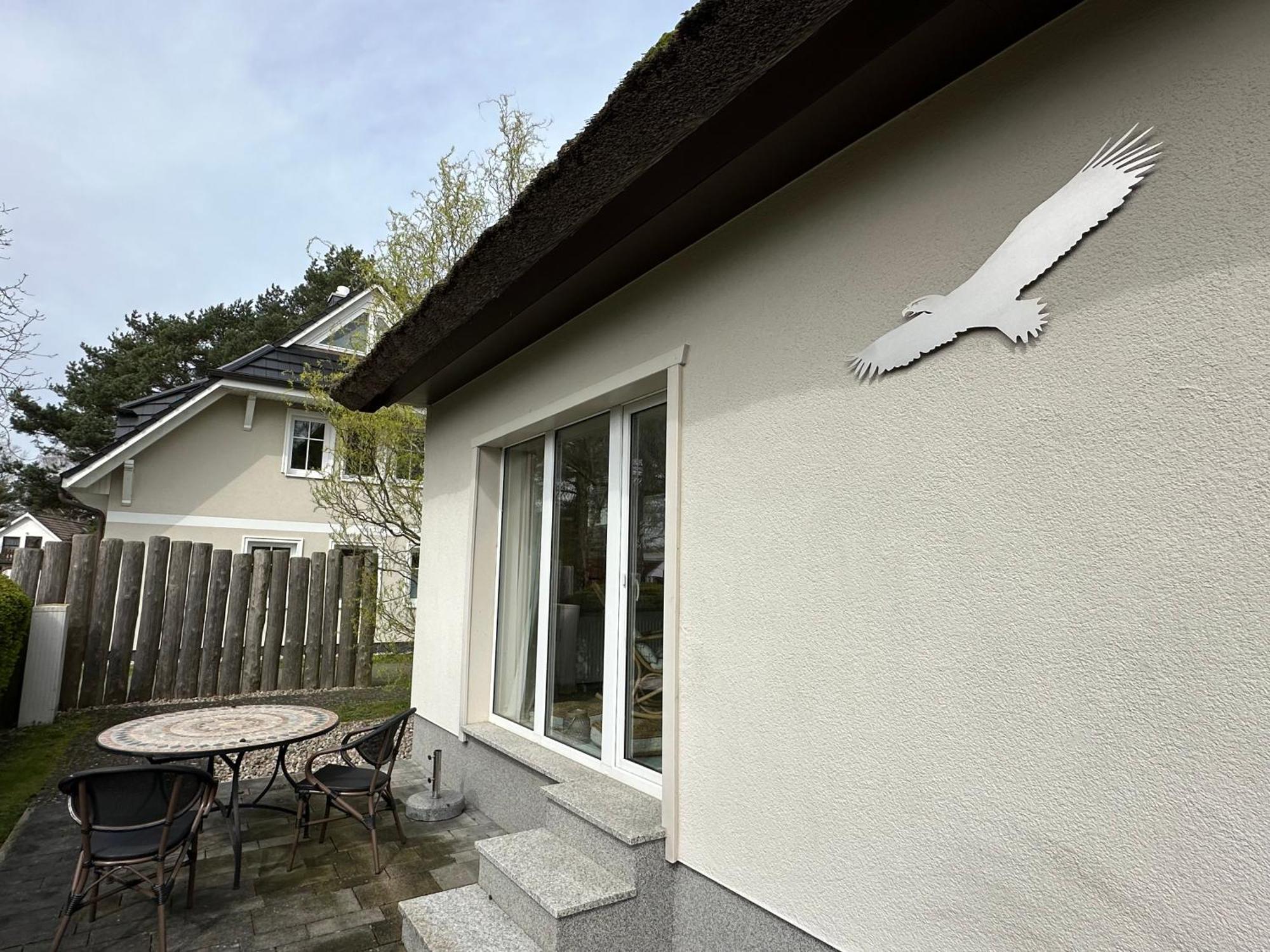 Appartamento Boddenhaus Darss Wieck Esterno foto