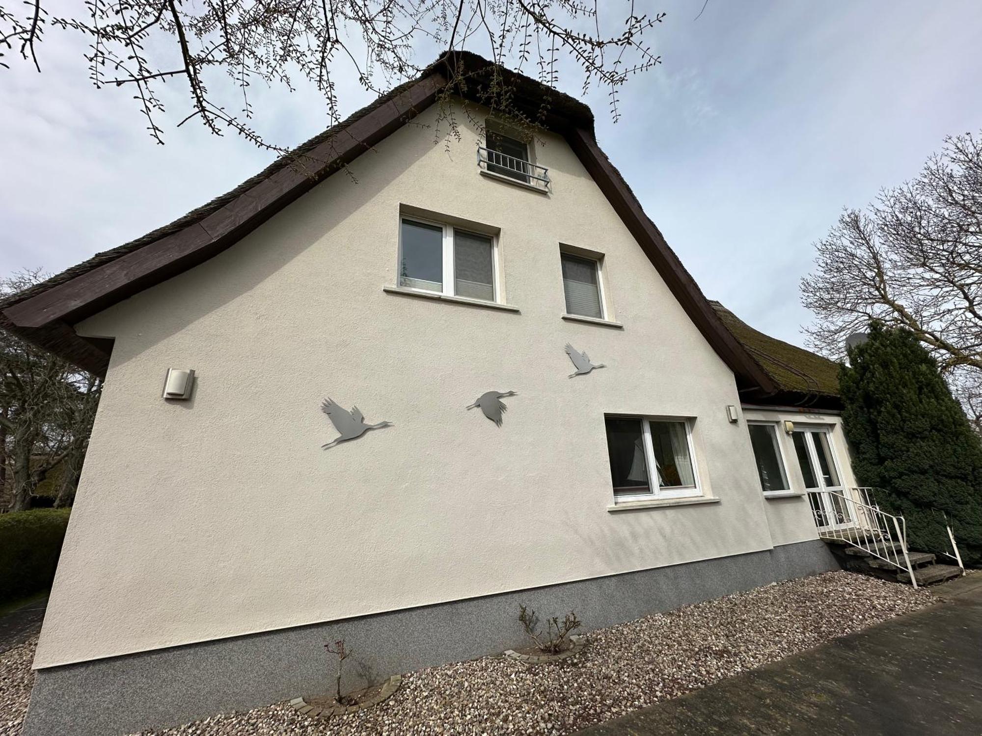 Appartamento Boddenhaus Darss Wieck Esterno foto