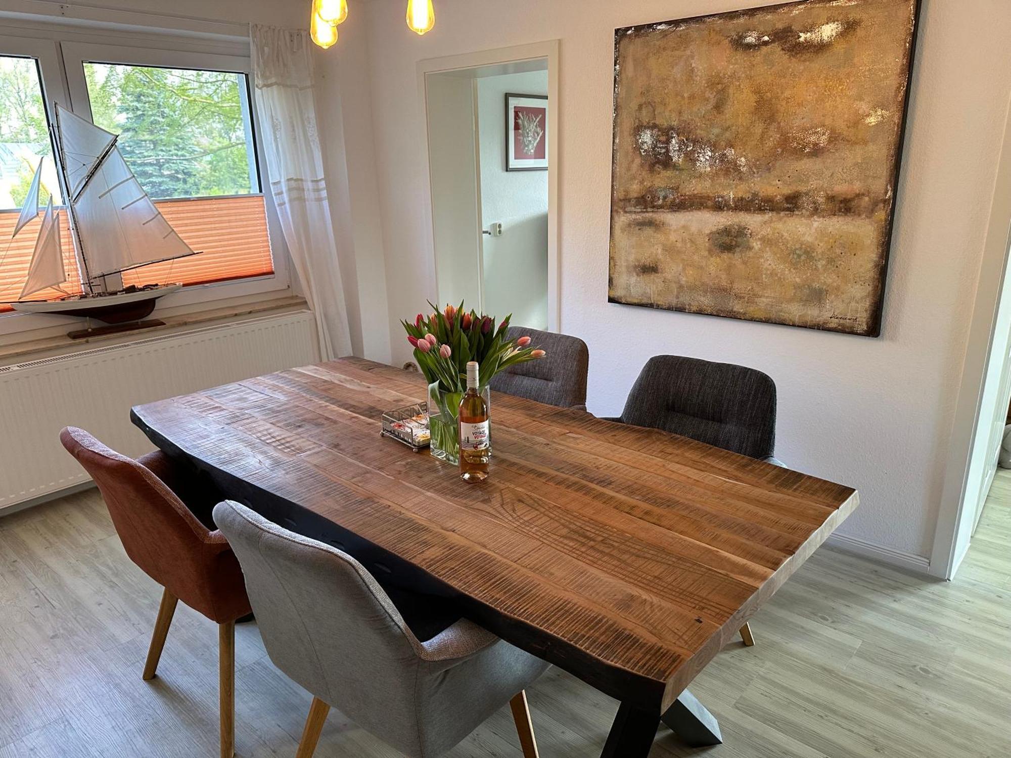 Appartamento Boddenhaus Darss Wieck Esterno foto