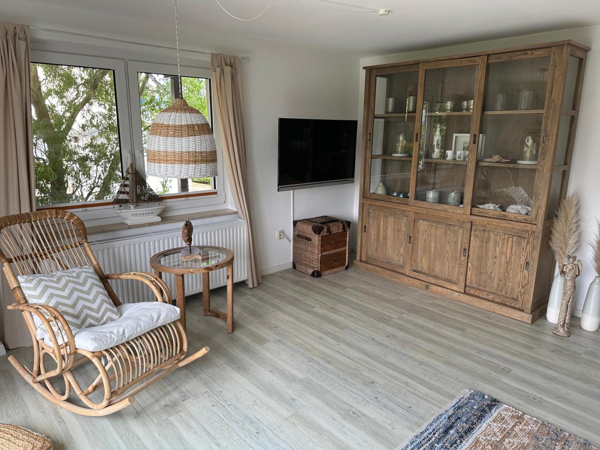 Appartamento Boddenhaus Darss Wieck Esterno foto