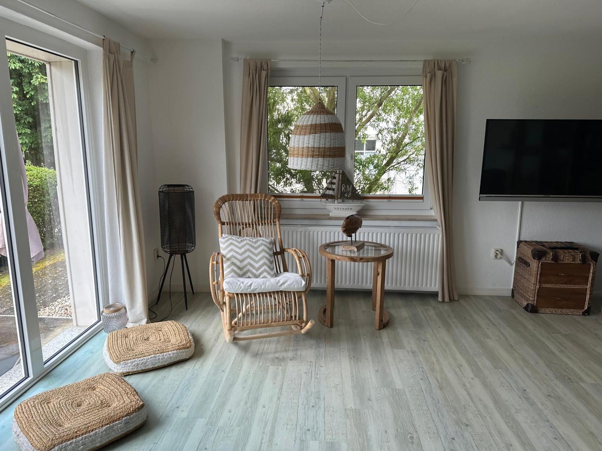 Appartamento Boddenhaus Darss Wieck Esterno foto