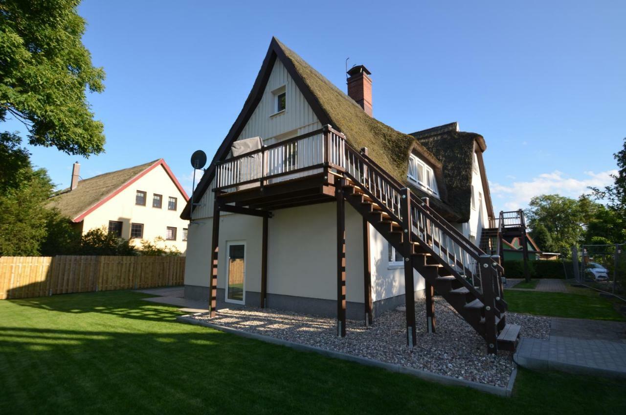 Appartamento Boddenhaus Darss Wieck Esterno foto