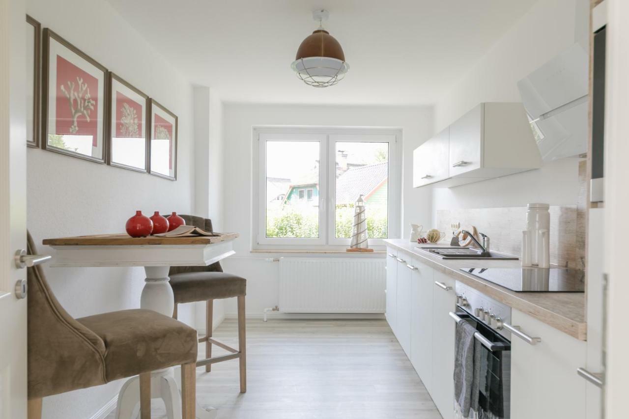 Appartamento Boddenhaus Darss Wieck Esterno foto