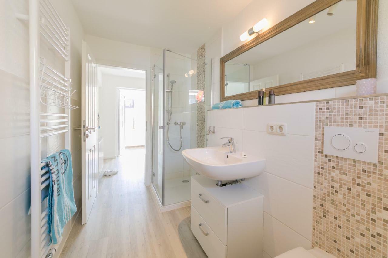 Appartamento Boddenhaus Darss Wieck Esterno foto